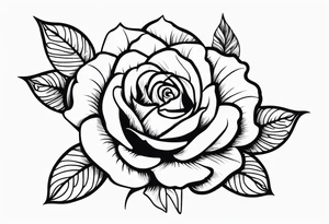Ramos de flores tattoo idea