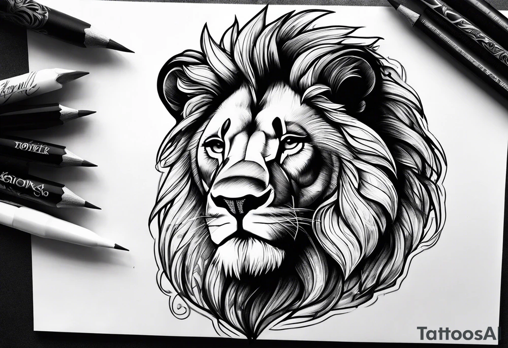 Lion king remember who you are tattoo idea