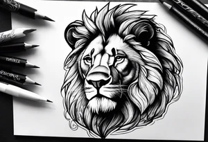 Lion king remember who you are tattoo idea
