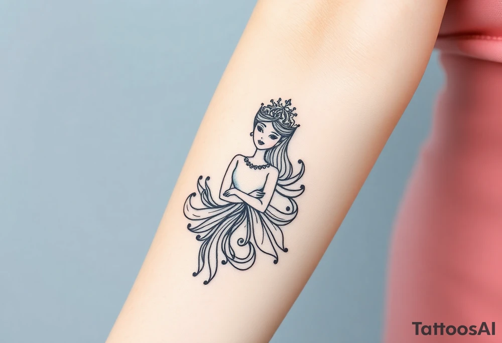 the empress tattoo idea