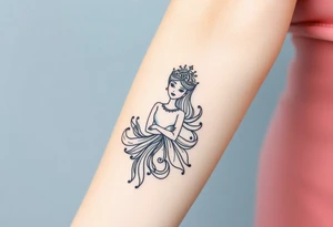 the empress tattoo idea
