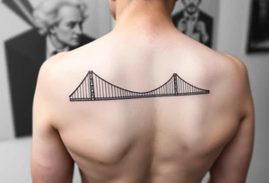 A visual representation of the einstein-Rosen bridge tattoo idea