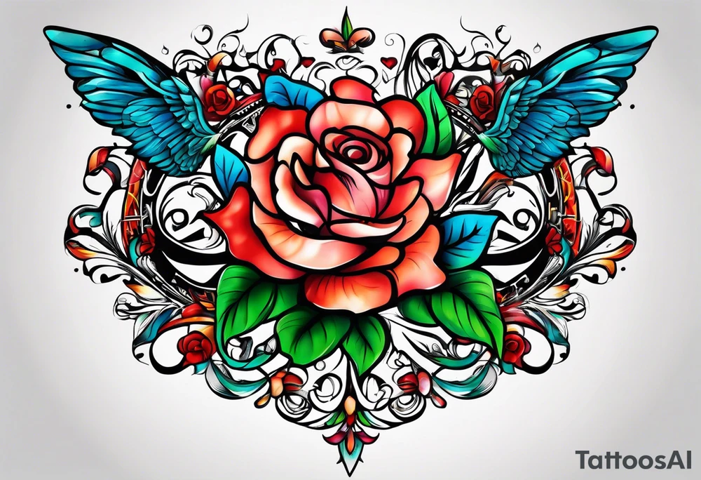 republic dominicana tattoo idea