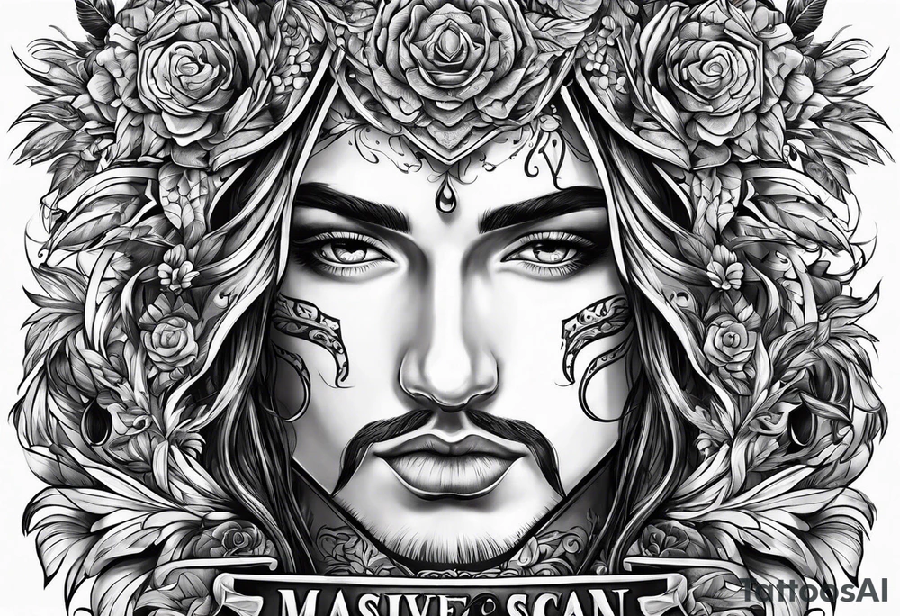 names Caiden and sawyer tattoo idea