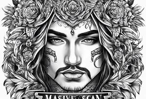 names Caiden and sawyer tattoo idea