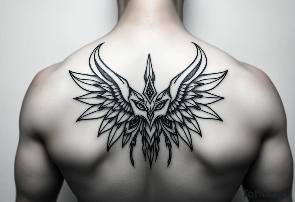 mandala tyylinen tatuointi käsivarteen jossa orn
amnetaallisia kuvioita viking tyylillä tattoo idea