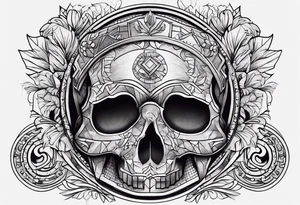Tattoo about cash tattoo idea