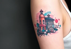 Hazbin hotel tattoo idea