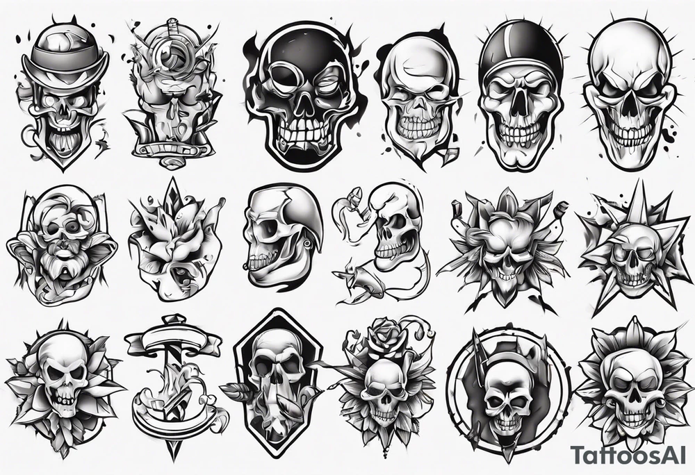 geschlechtsteil tattoo idea