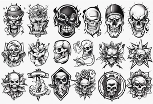 geschlechtsteil tattoo idea