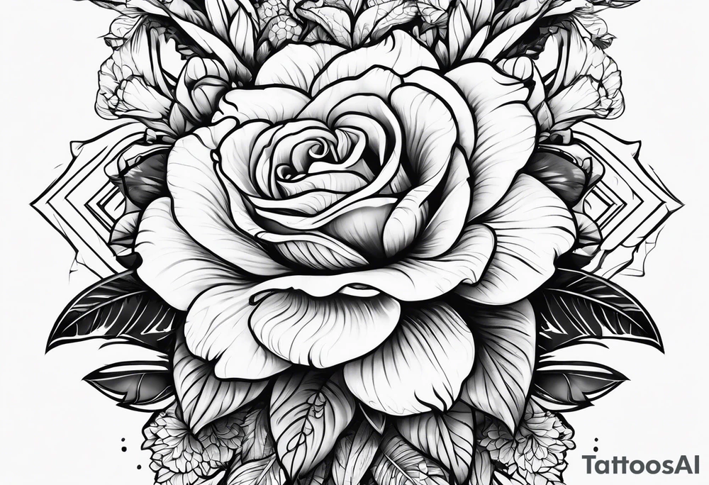 lemniscata tattoo idea