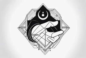arm strength tattoo idea