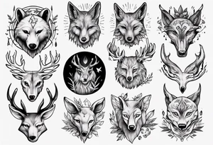 forest
family tattoo idea
