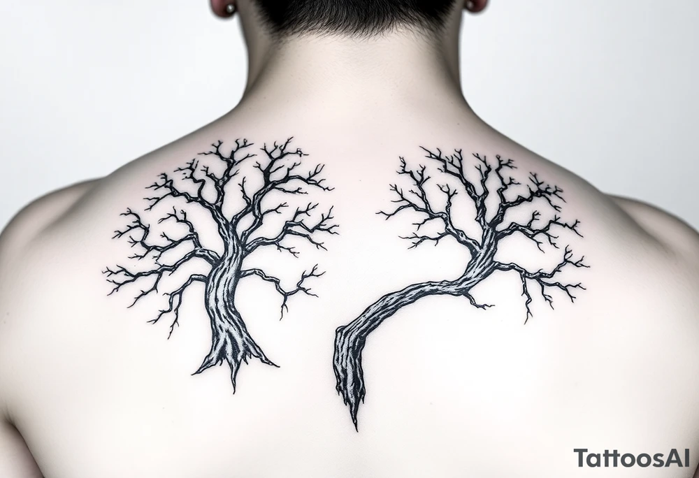 The two trees of valinor tattoo idea