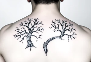 The two trees of valinor tattoo idea