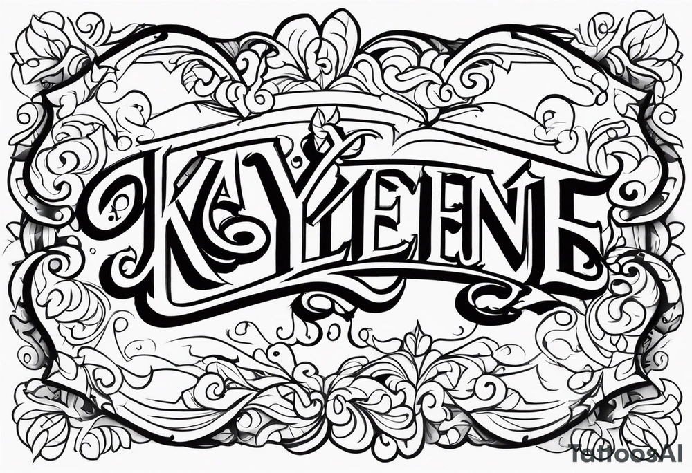 Kaylene tattoo idea