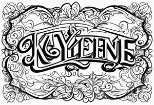 Kaylene tattoo idea