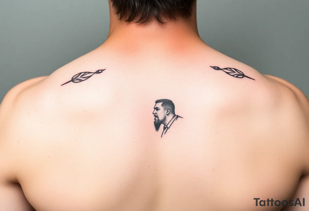 Gaelic representation of my son growing up and leaving home tattoo idea