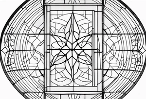 Stained Glass tattoo idea