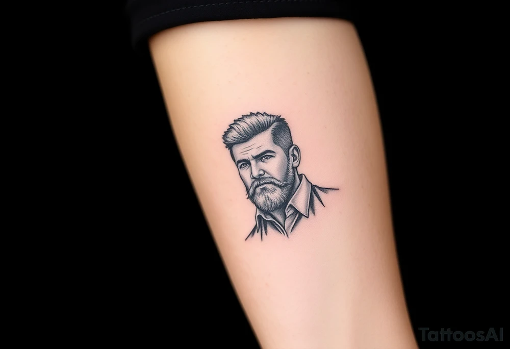 I am Charlie Kirk tattoo idea