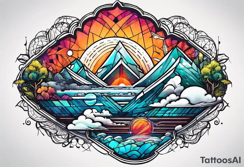 Climate change tattoo idea