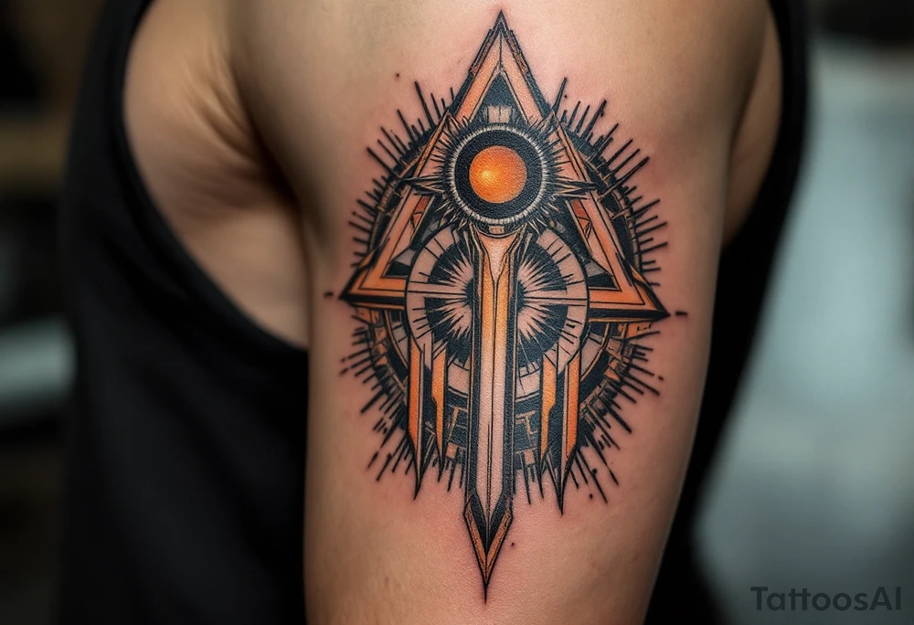 Civilisation's Eclipses to its end tattoo idea