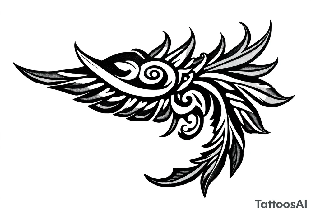 Samoan Pe’a tribal tattoo idea
