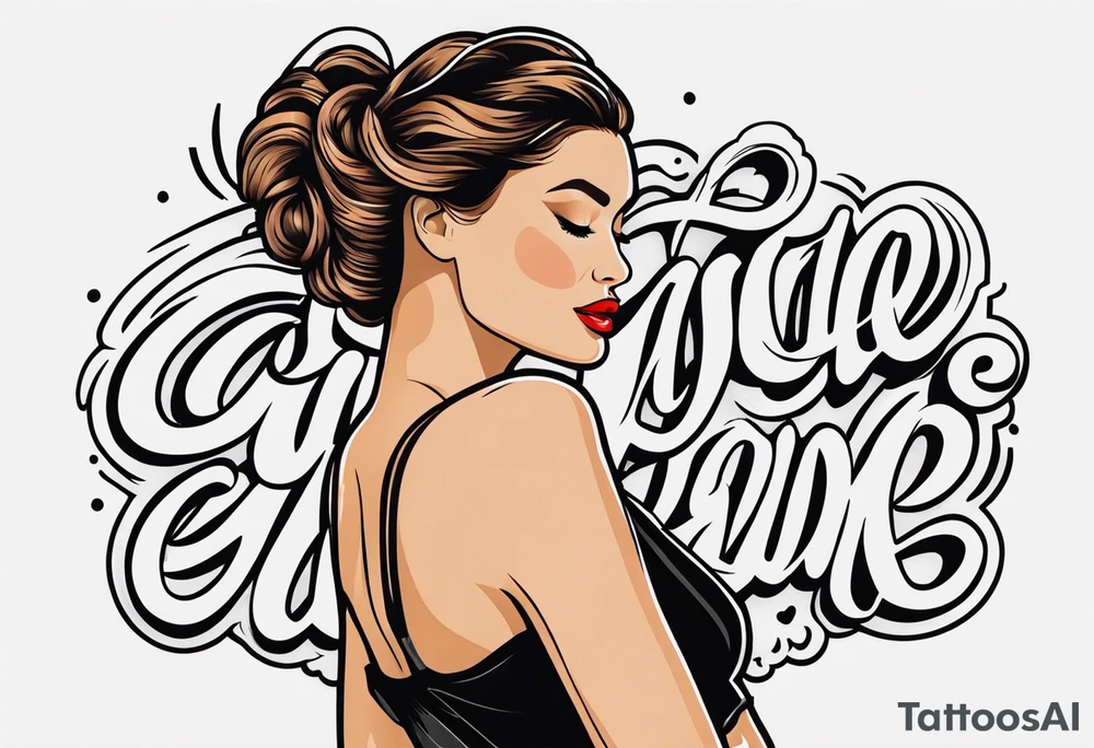 Grace Elizabeth tattoo idea
