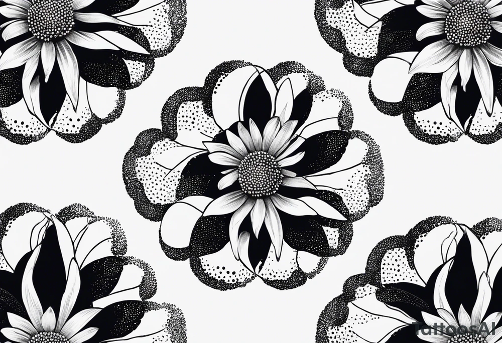 Daisy chain tattoo idea