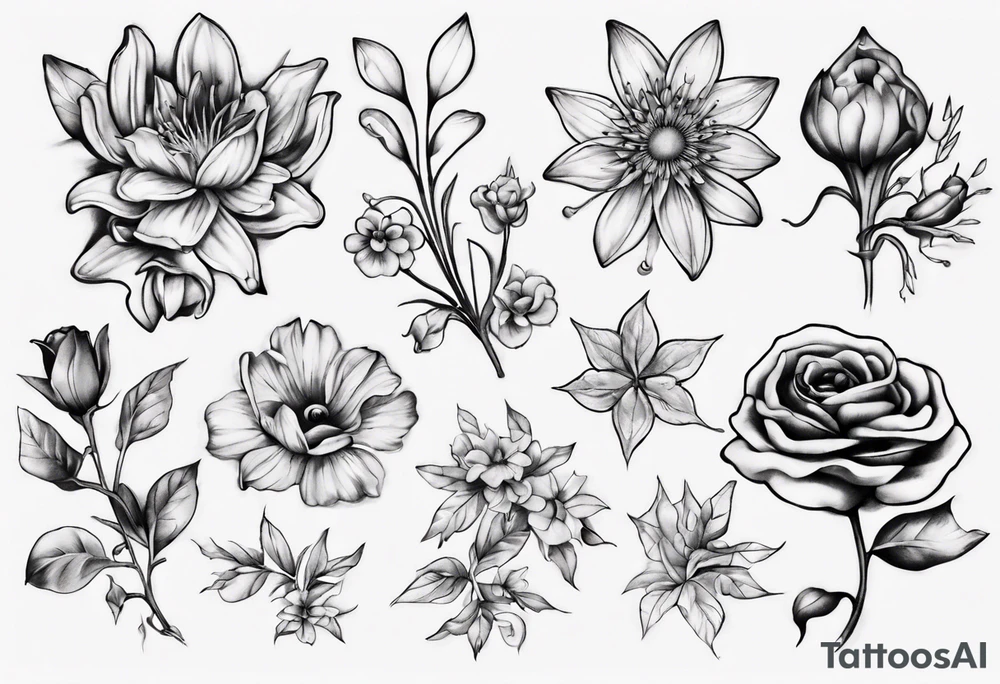 Blume des Lebens tattoo idea