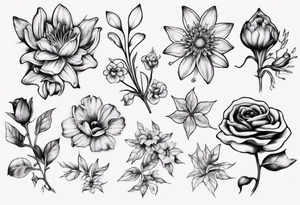 Blume des Lebens tattoo idea