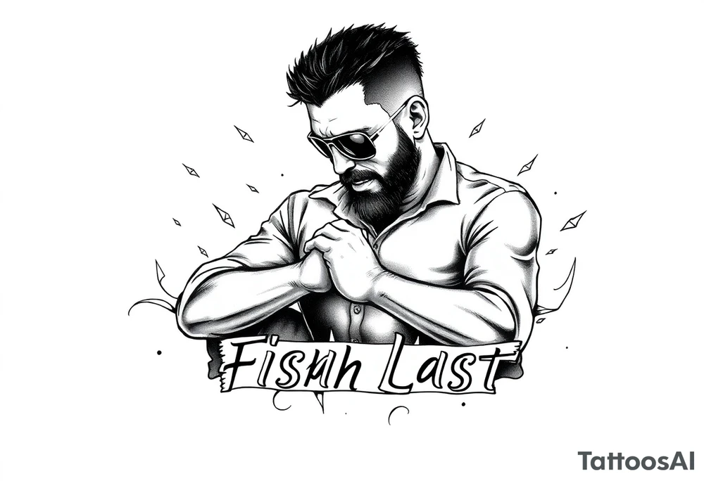 Nice guys finish last tattoo idea