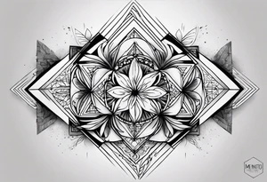 Memento vivere tattoo idea