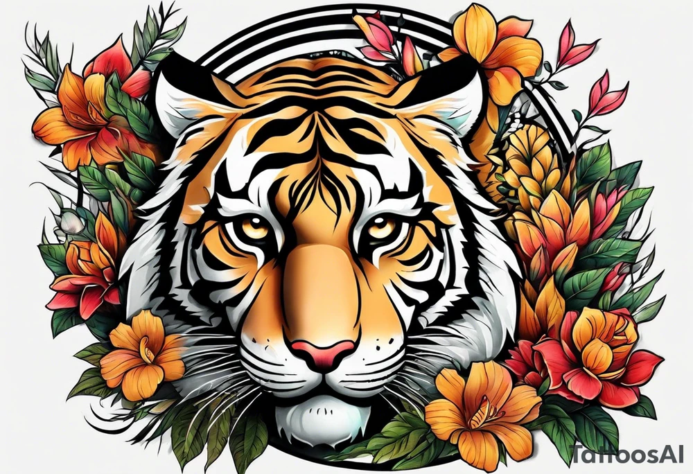 Tiger & Cubs tattoo idea