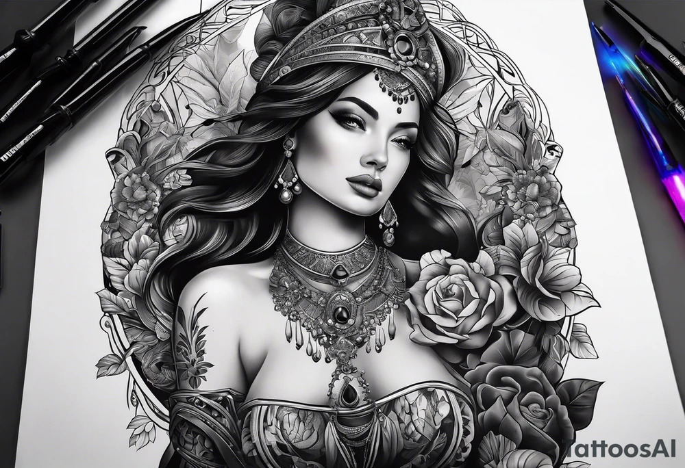 Фильм интерстеллар. tattoo idea
