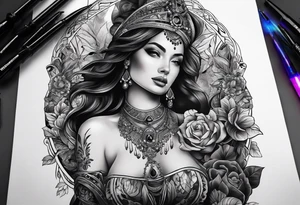 Фильм интерстеллар. tattoo idea