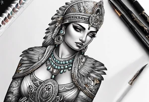 Escarabajos egipcios tattoo idea