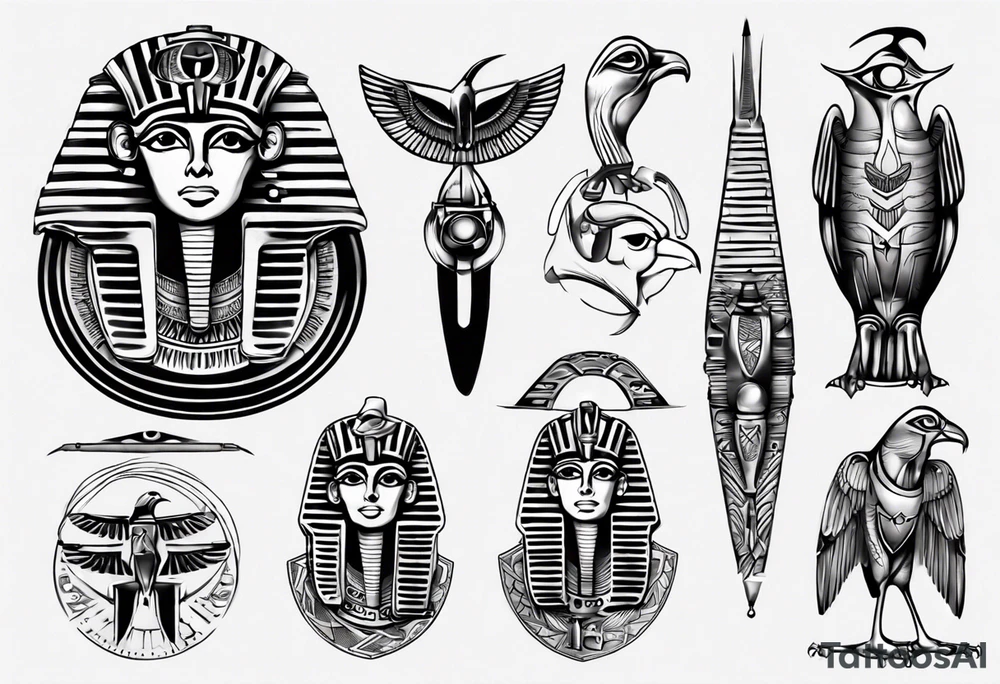 horus egypt tattoo idea