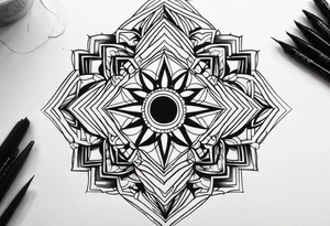 focus, and concentration tattoo idea