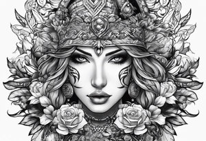 Battle of the mind tattoo idea