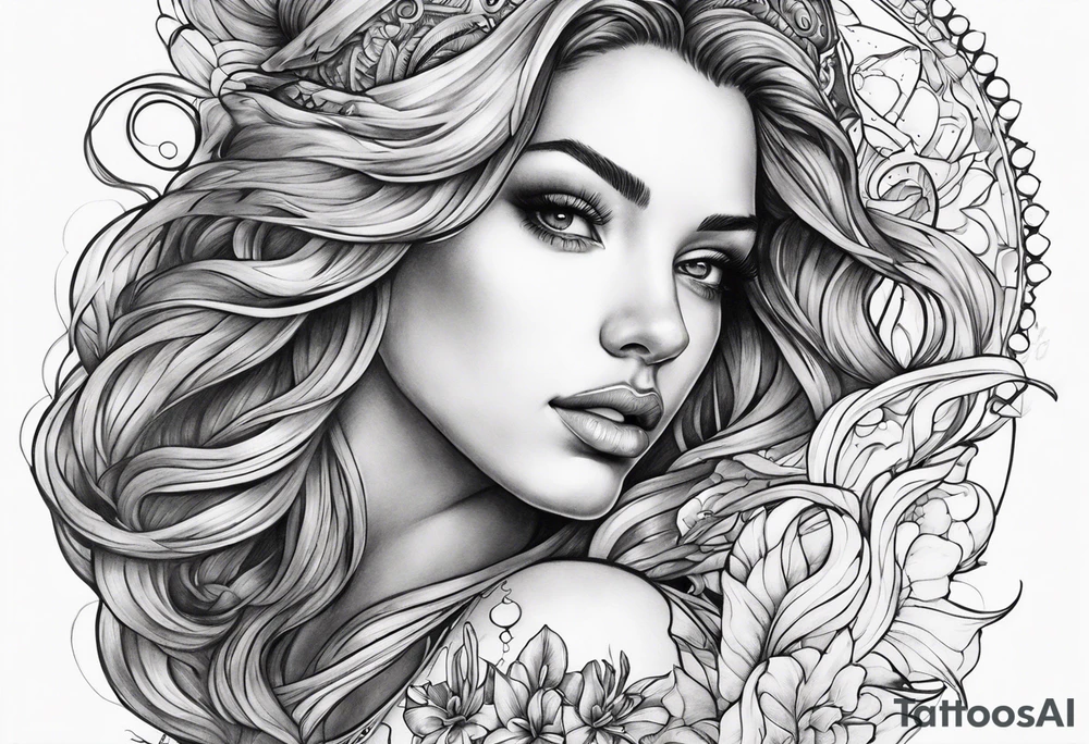 Aquarius tattoo idea