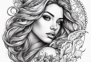 Aquarius tattoo idea