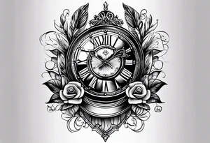 there’s a time to speak and a time to be quiet tattoo idea