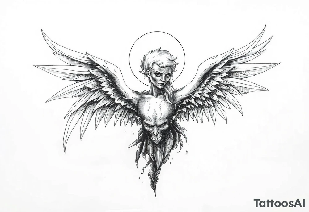 Fallen angels tattoo idea