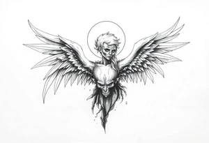 Fallen angels tattoo idea