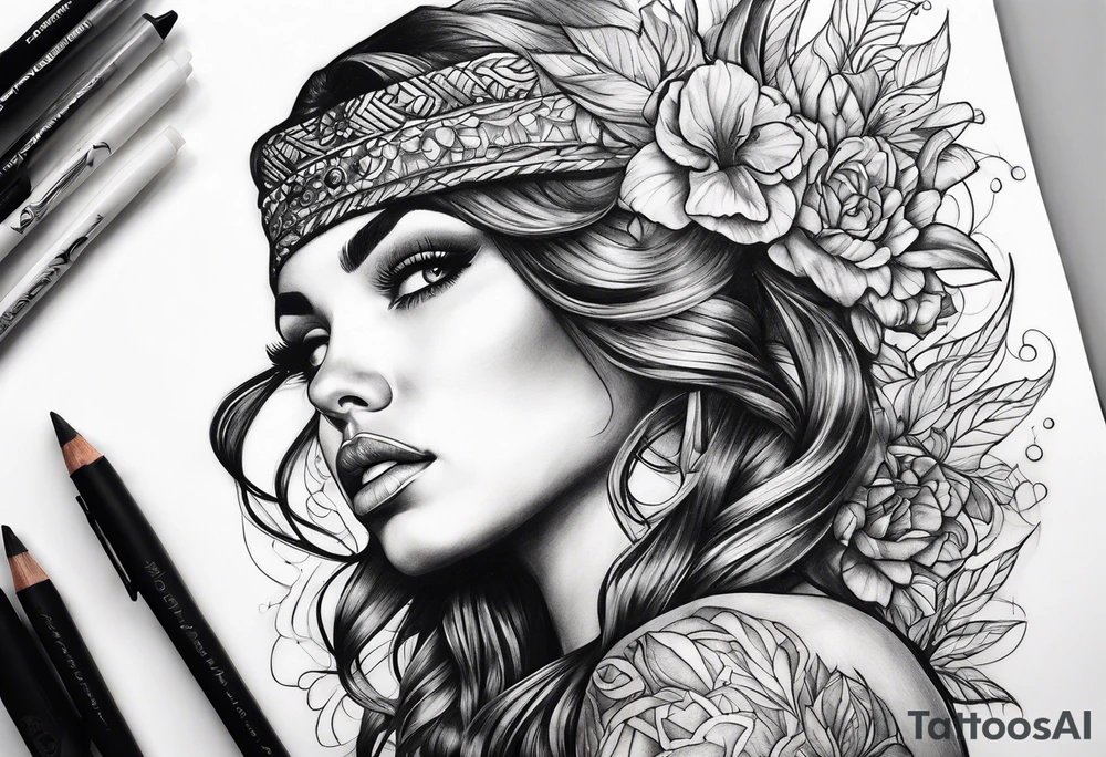 Rocks tattoo idea