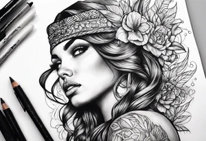 Rocks tattoo idea