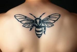 Angry hornet flying
. tattoo idea