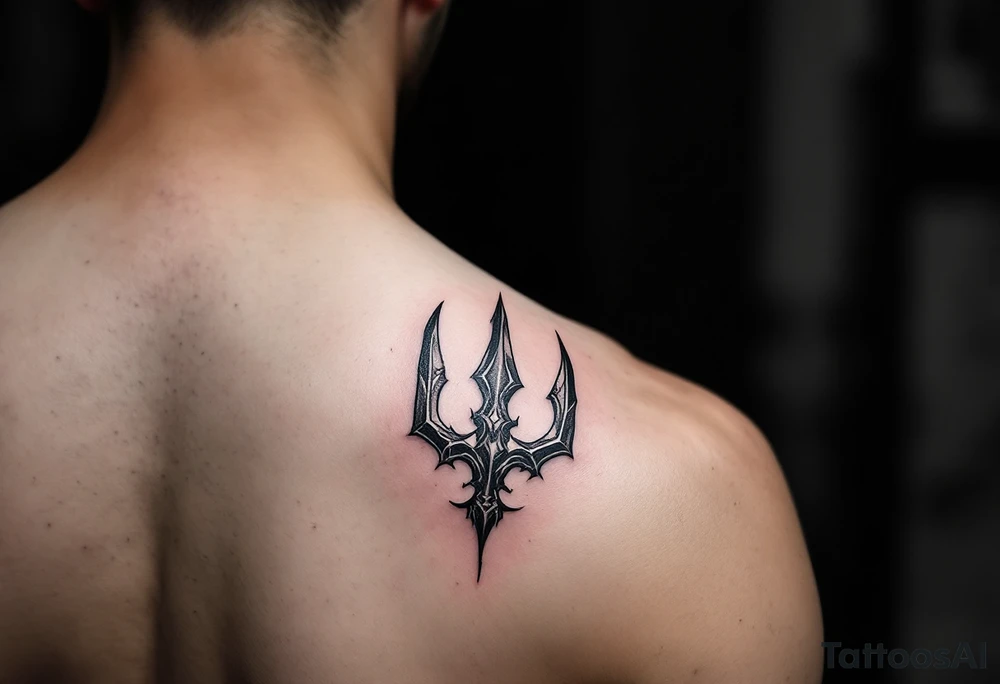 trident tattoo idea