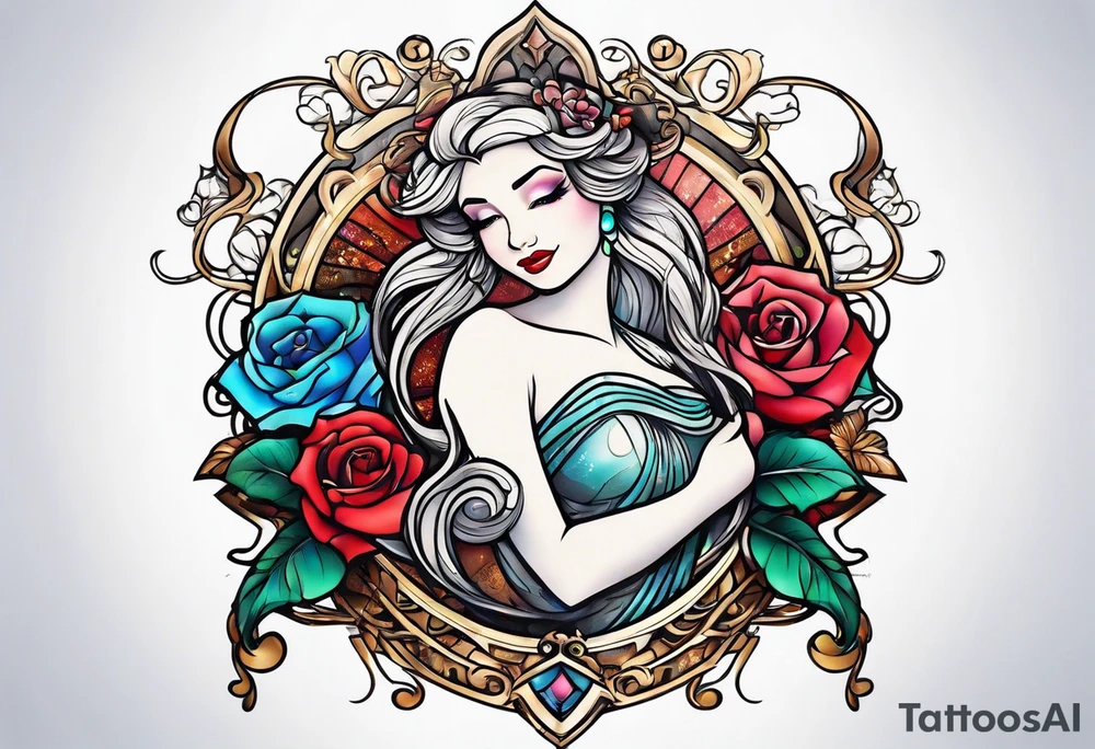Disney tattoo idea